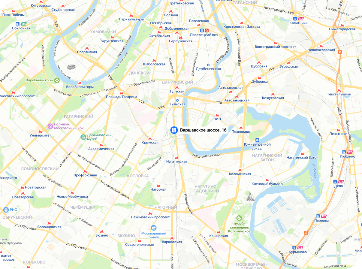 карта