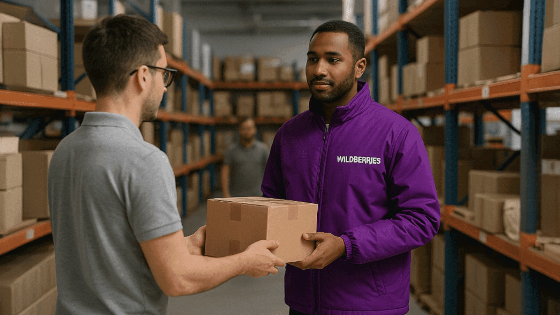 Как устроиться курьером иностранцу в Wildberries