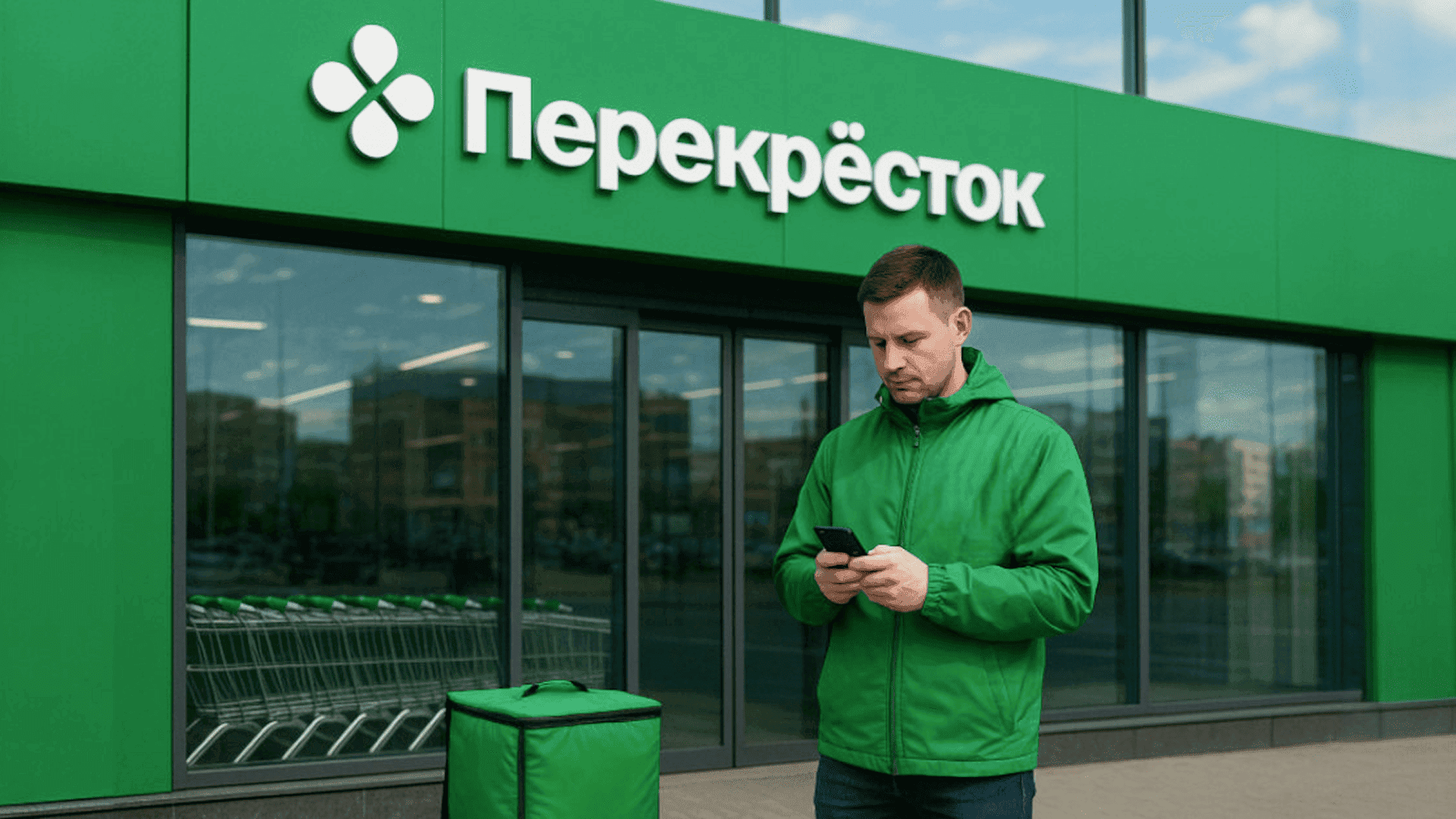 Сколько заказов нужно выполнить для минимальной оплаты курьерам в Перекрёстке