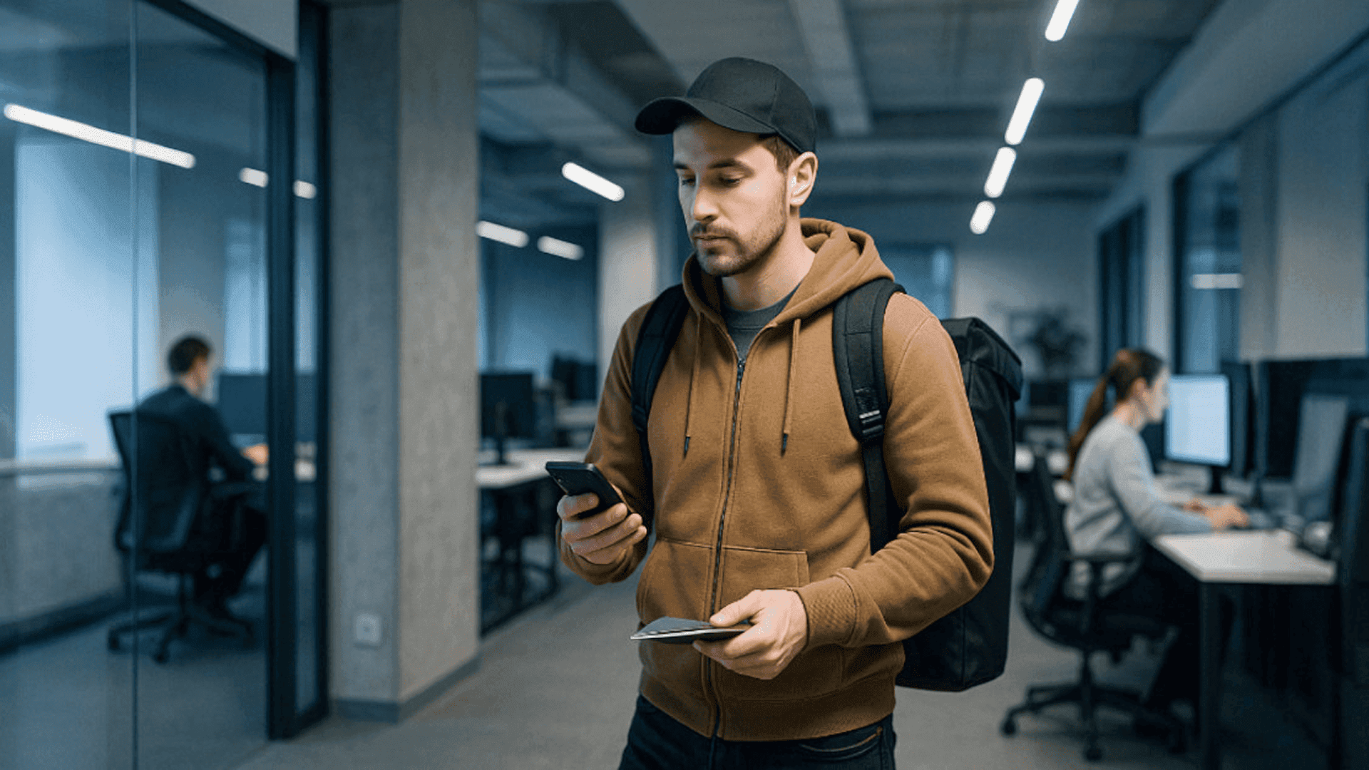 Как легко совмещать курьерство и основную работу