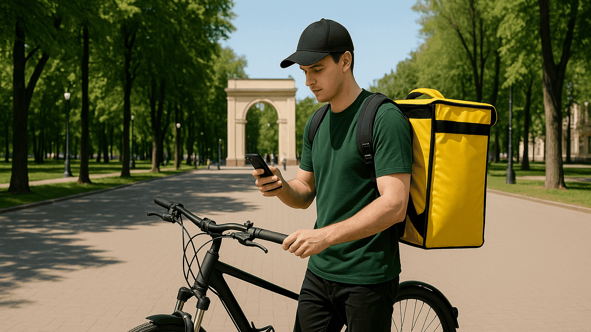 Сколько зарабатывают курьеры в Жуковском