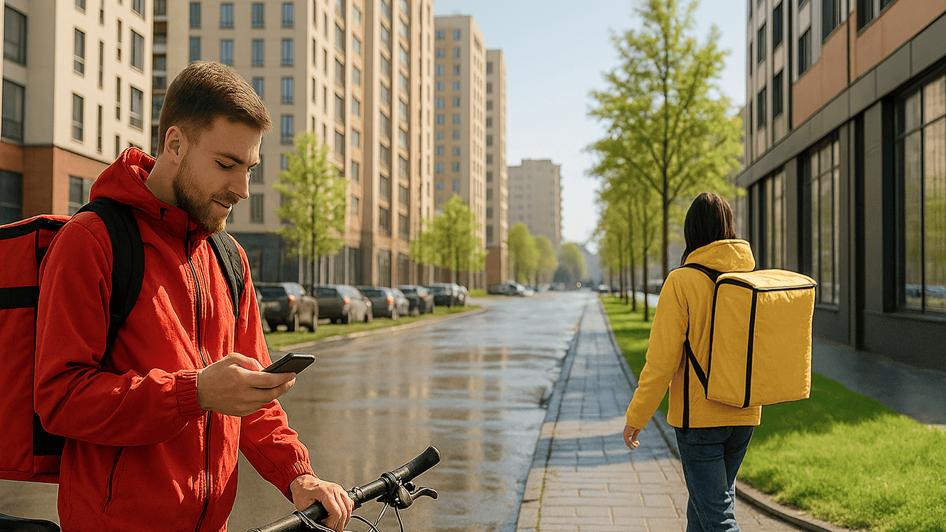 Сколько зарабатывают курьеры в Котельниках