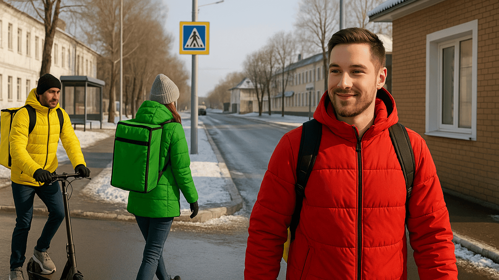 Сколько зарабатывают курьеры в Красноармейске