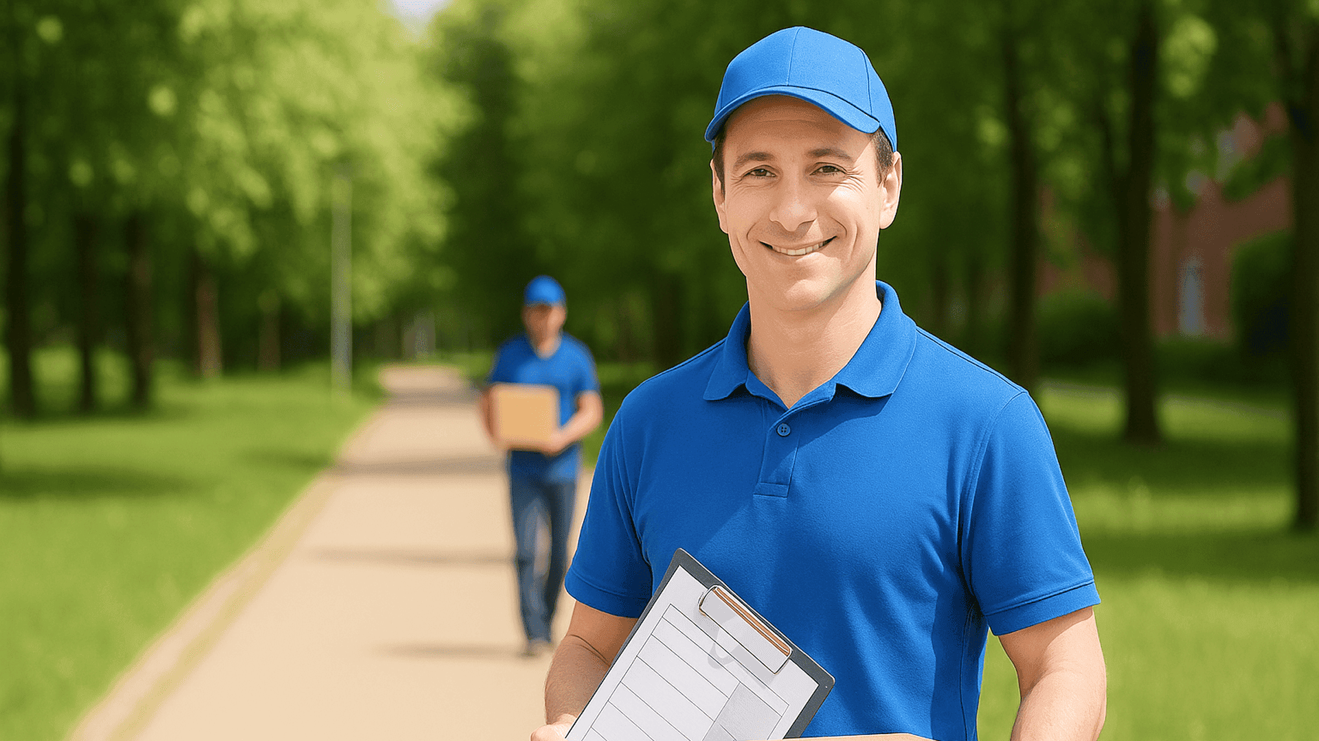 Работа курьером без опыта