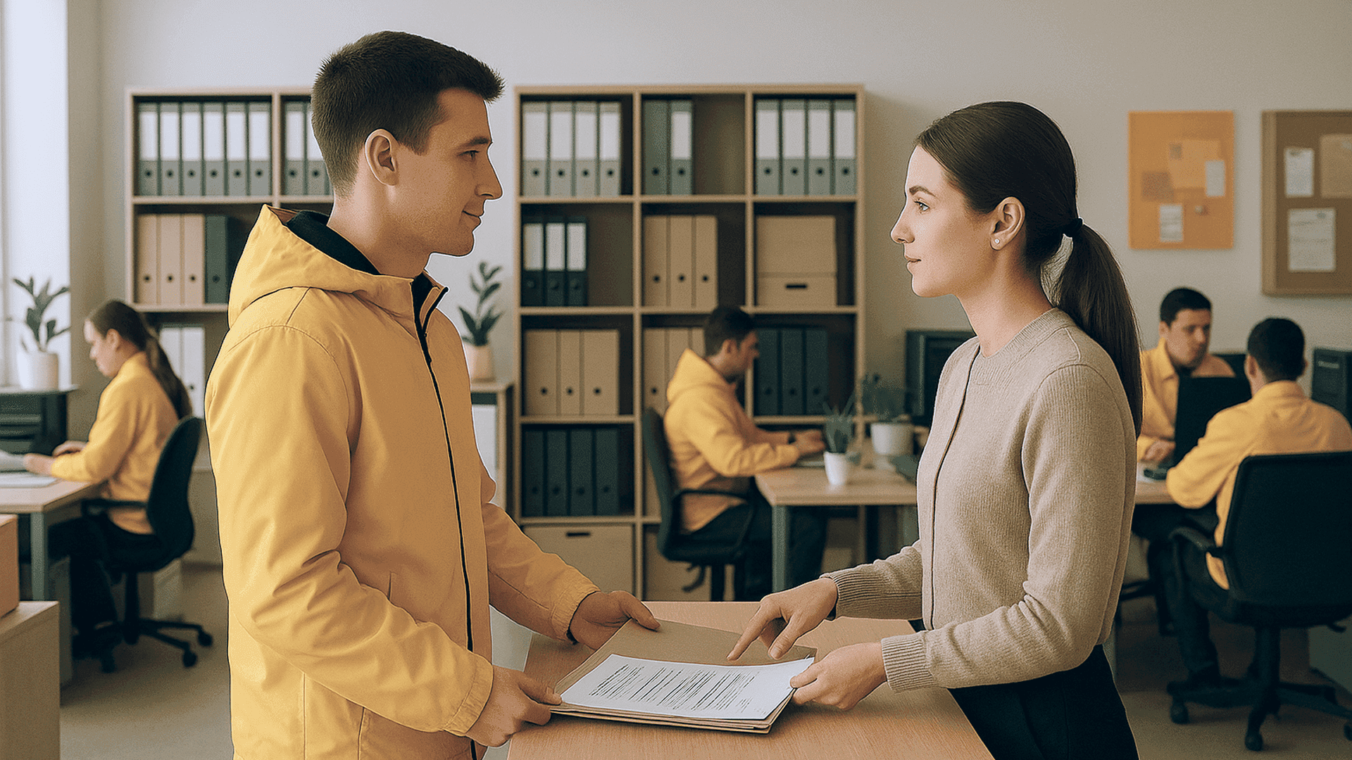 Договор ГПХ с курьером: инструкции, примеры, шаблон договора