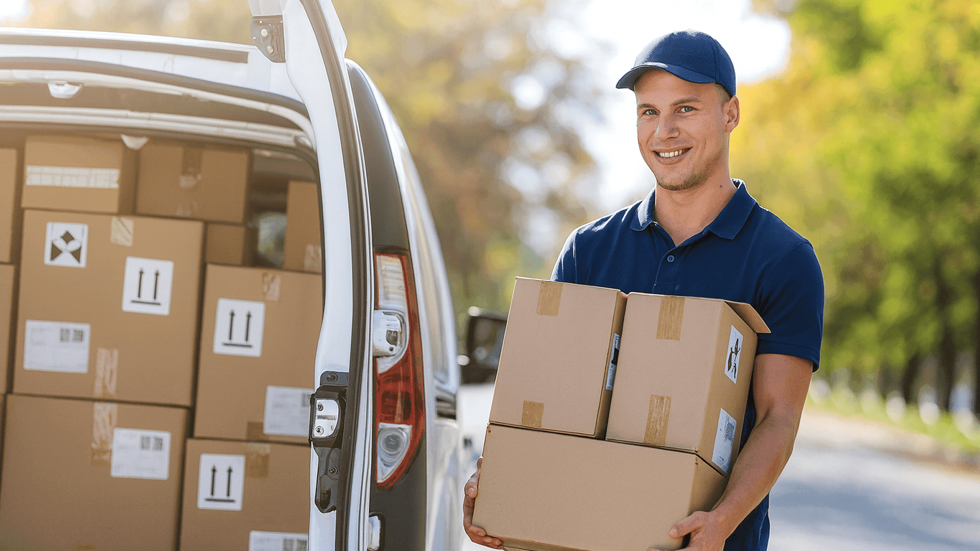 Работа курьером с частичной занятостью