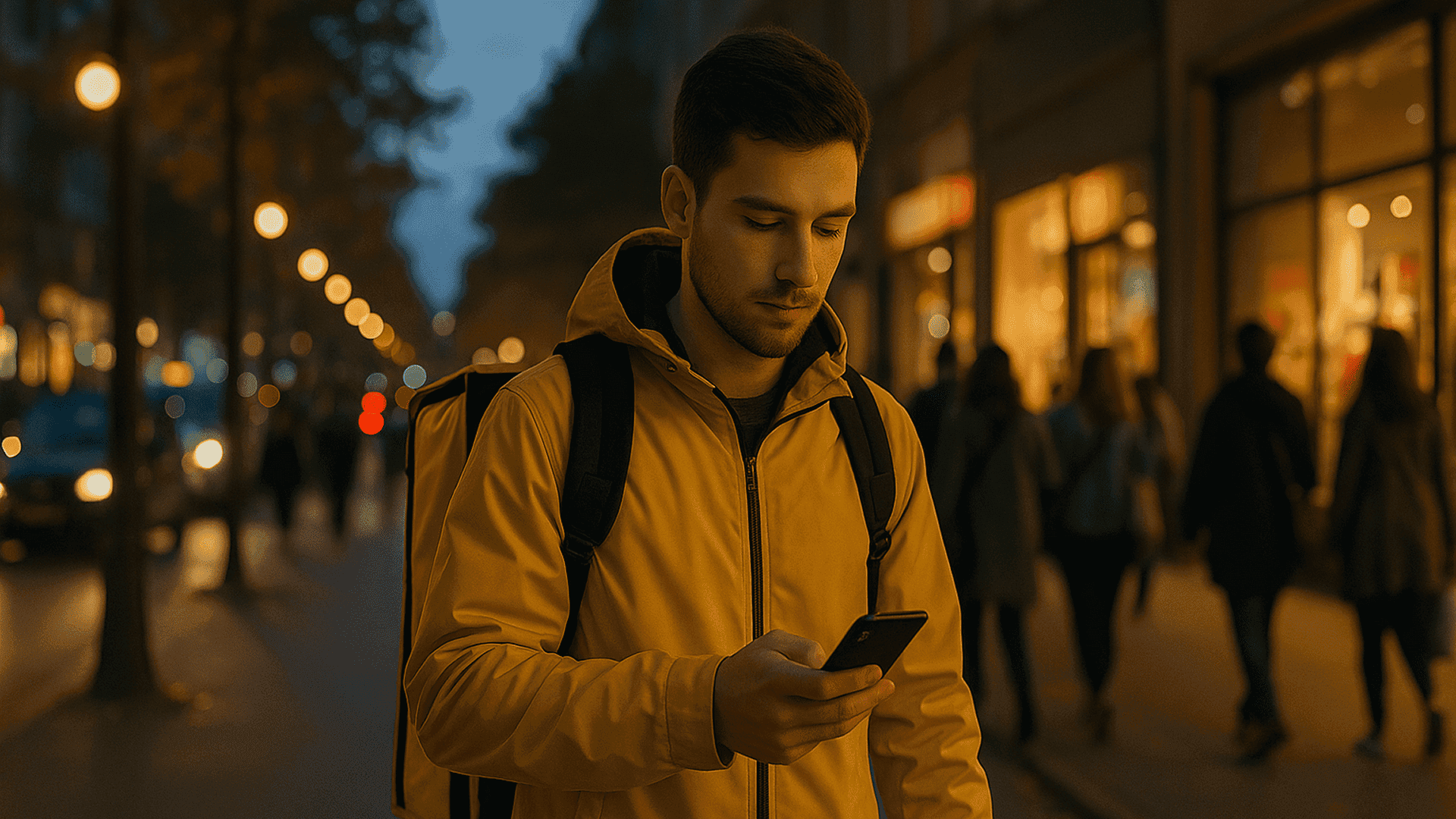 Лучшее время для работы курьером