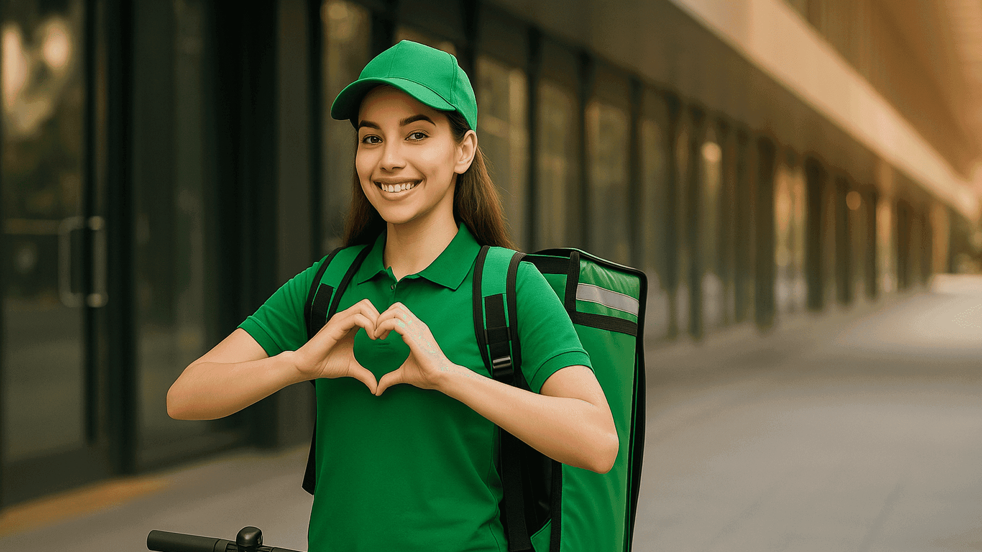 Где найти подработку курьером для женщин