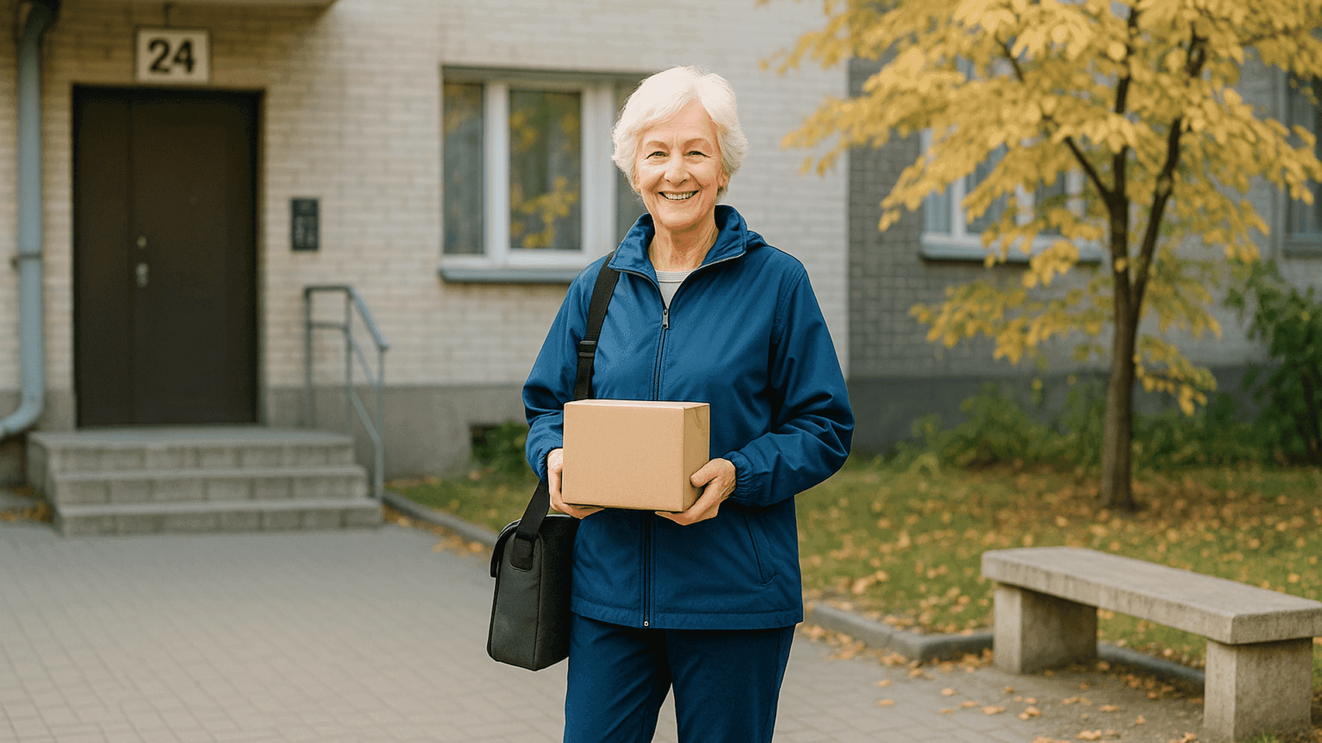 Где найти подработку курьером пенсионерам
