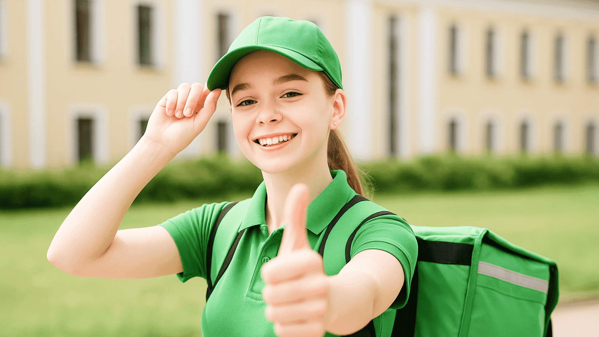 Где найти подработку курьером с 16 лет