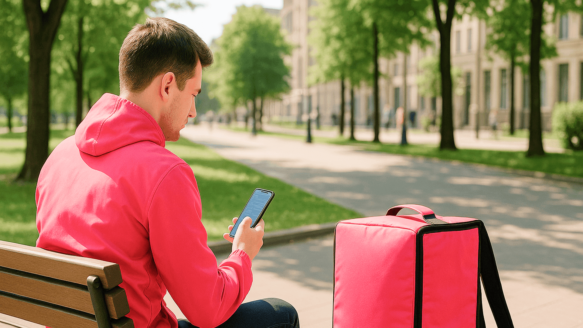 Как самозанятые курьеры платят налоги