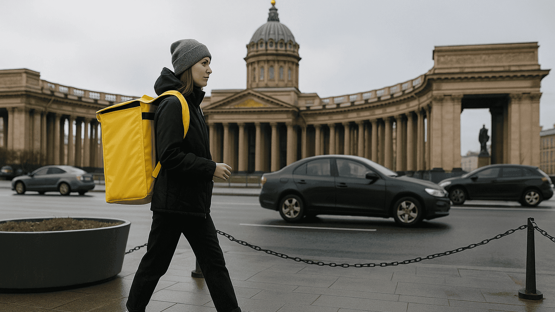 Сколько зарабатывают курьеры в Санкт-Петербурге
