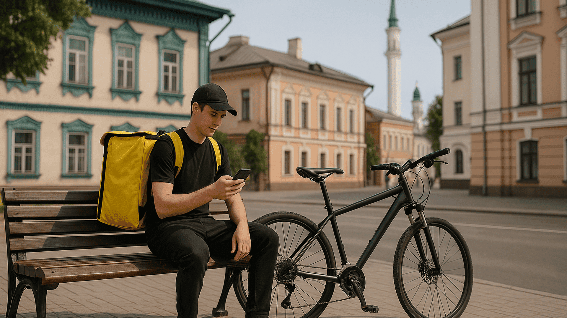 Сколько зарабатывают курьеры в Казани