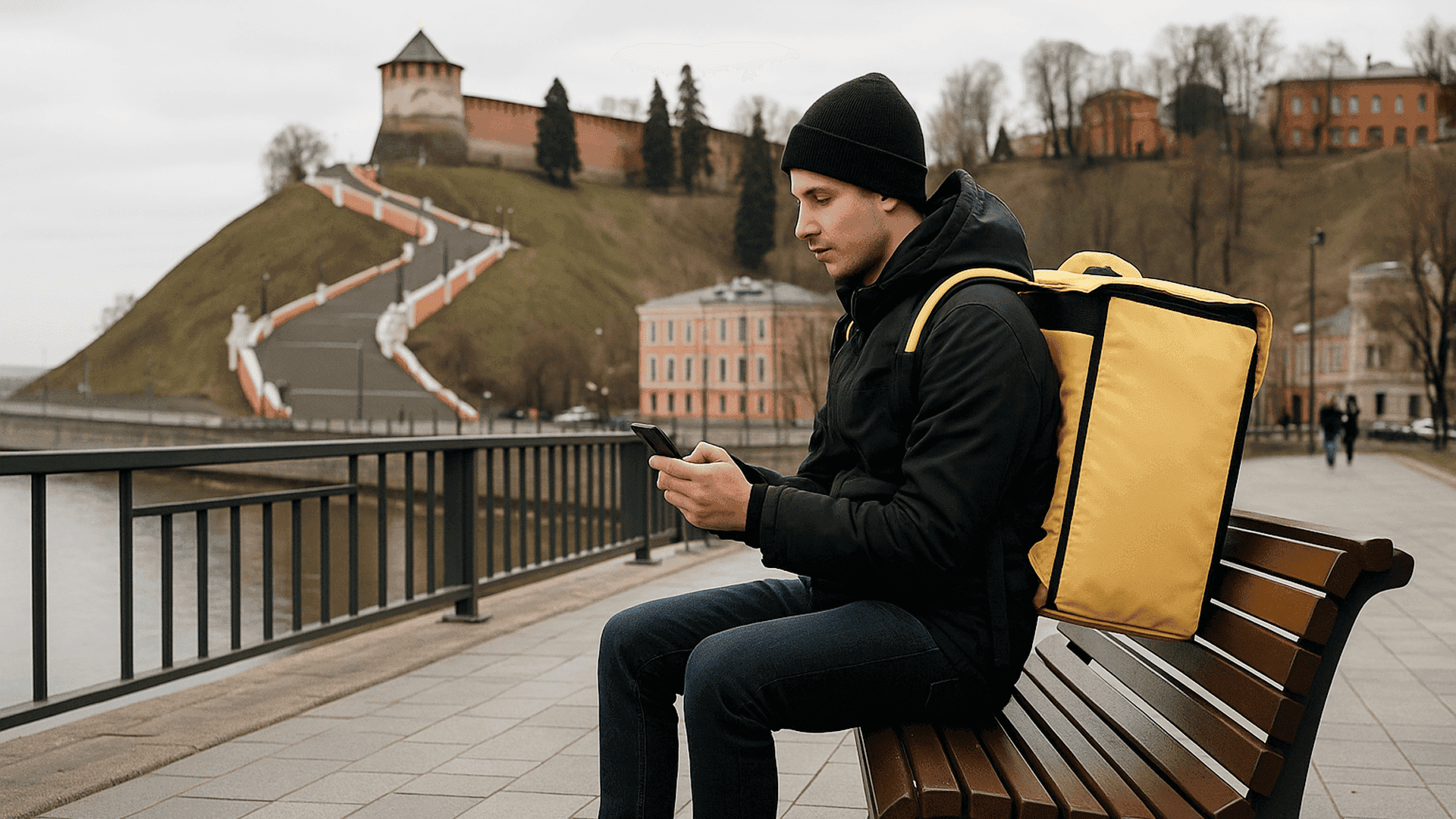 Сколько зарабатывают курьеры в Нижнем Новгороде