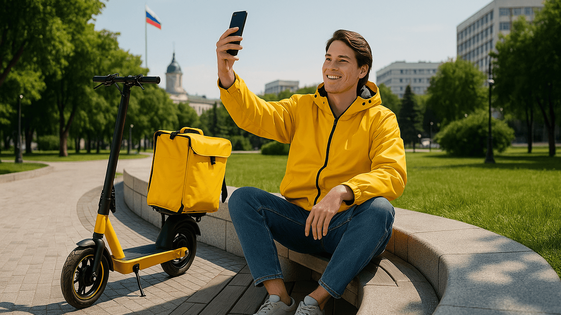 Сколько зарабатывают курьеры в Уфе