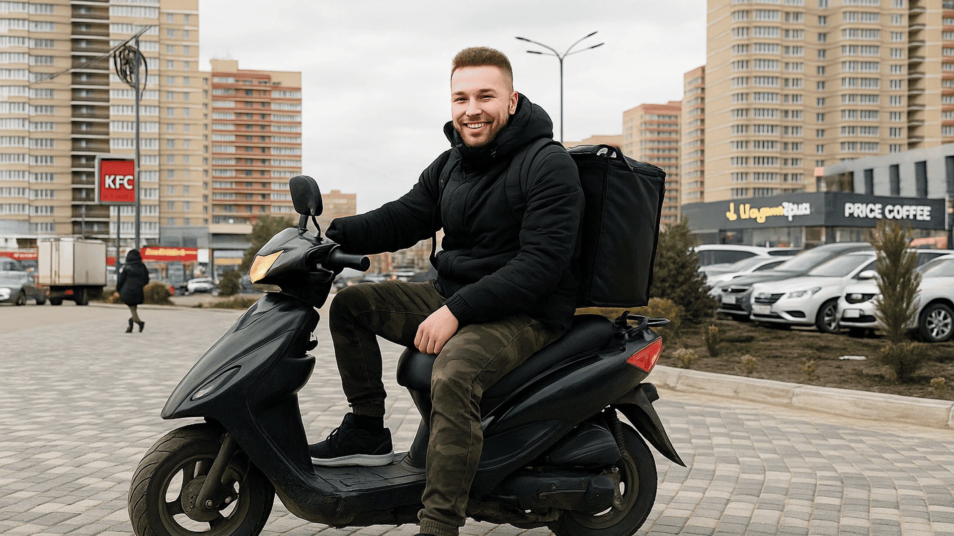 Сколько зарабатывают курьеры в Краснодаре