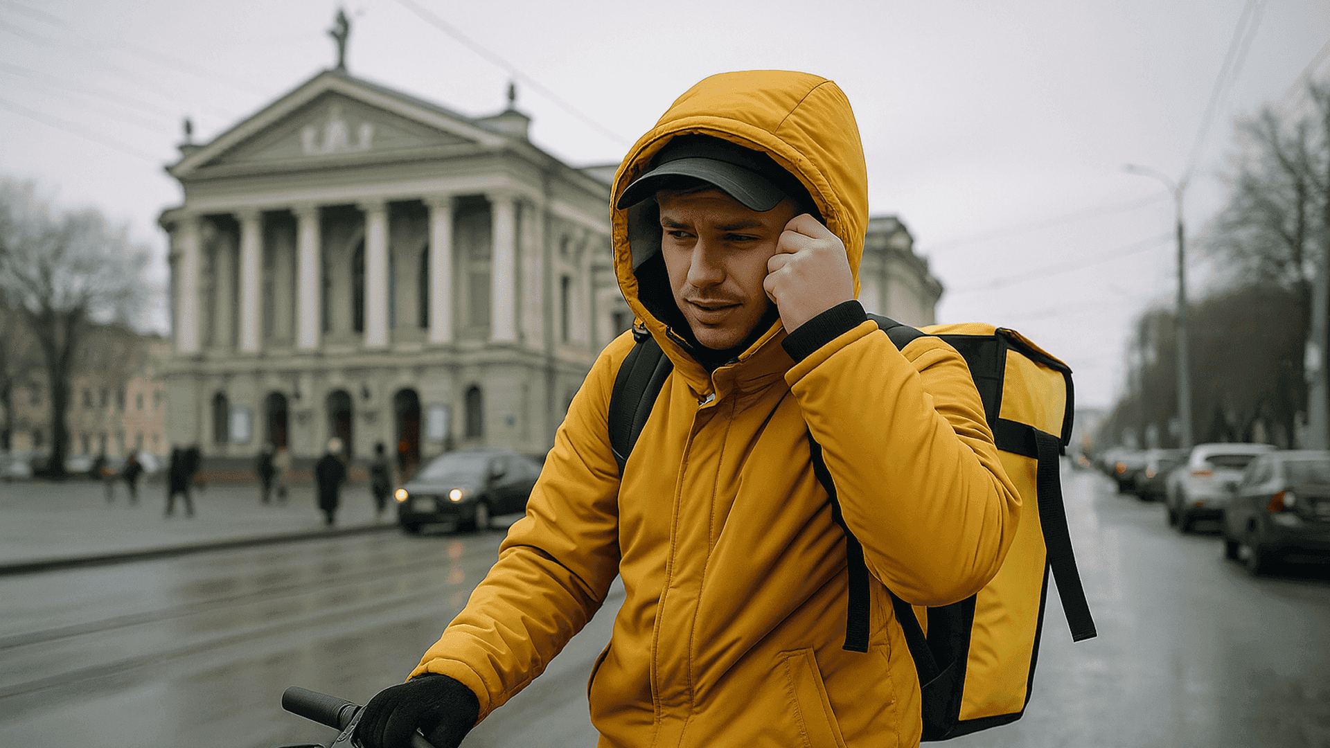 Сколько зарабатывают курьеры в Омске
