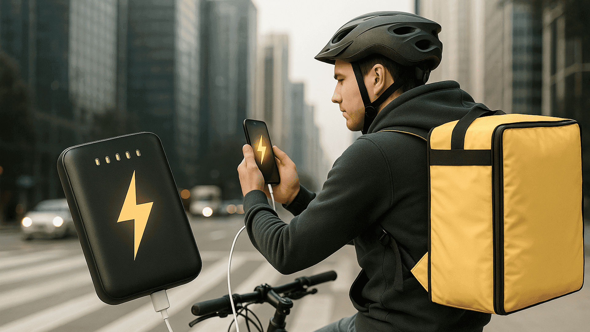 Лучшие powerbank для курьеров