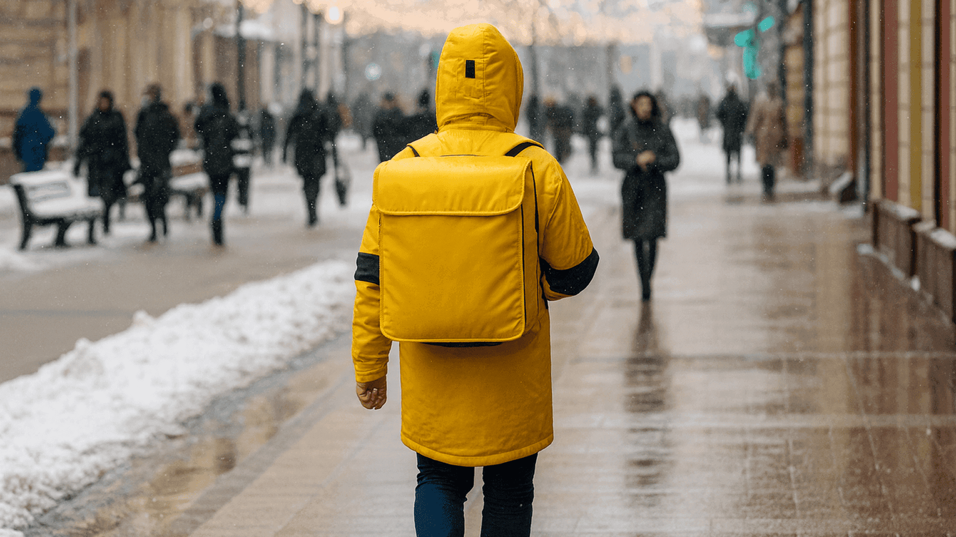 Сколько зарабатывают курьеры в Электроуглях