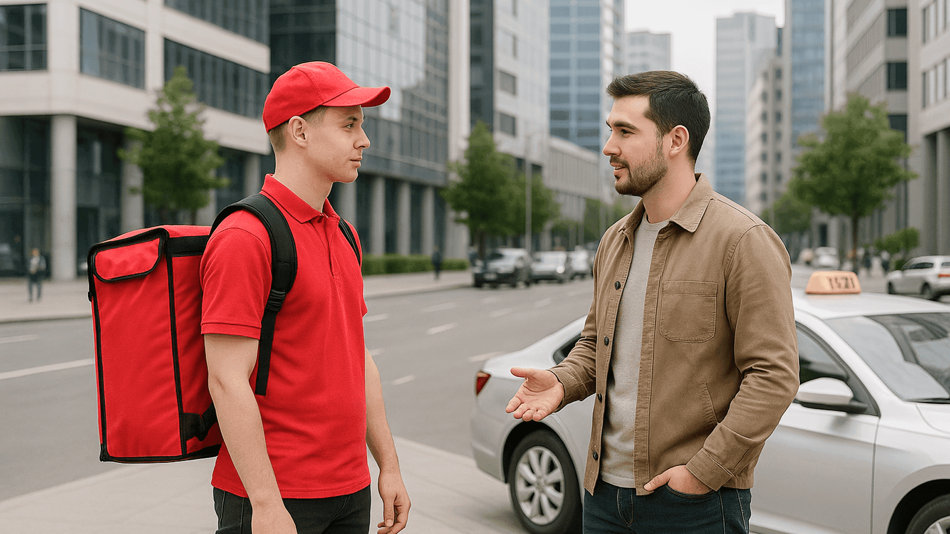 Курьеры против таксистов: где сейчас выгоднее работать?