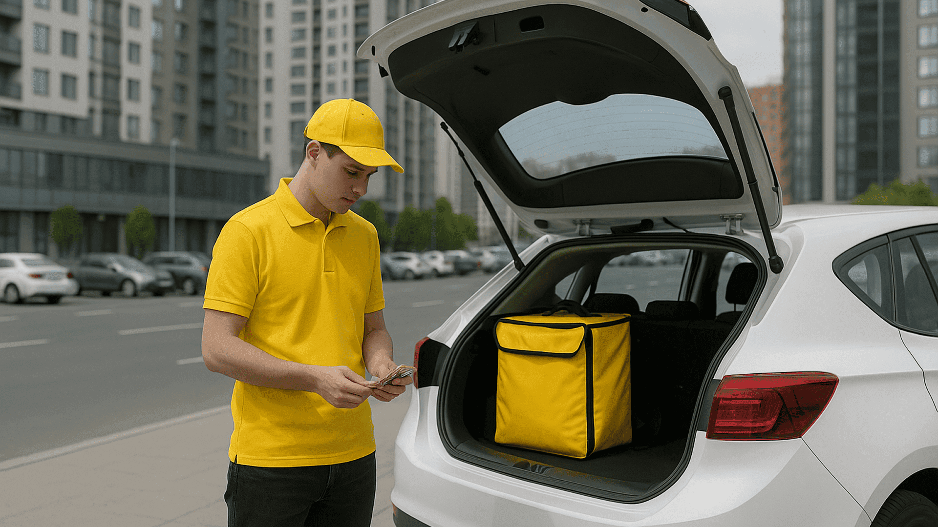 Курьер на арендуемом авто: сколько остаётся «чистыми» после расходов