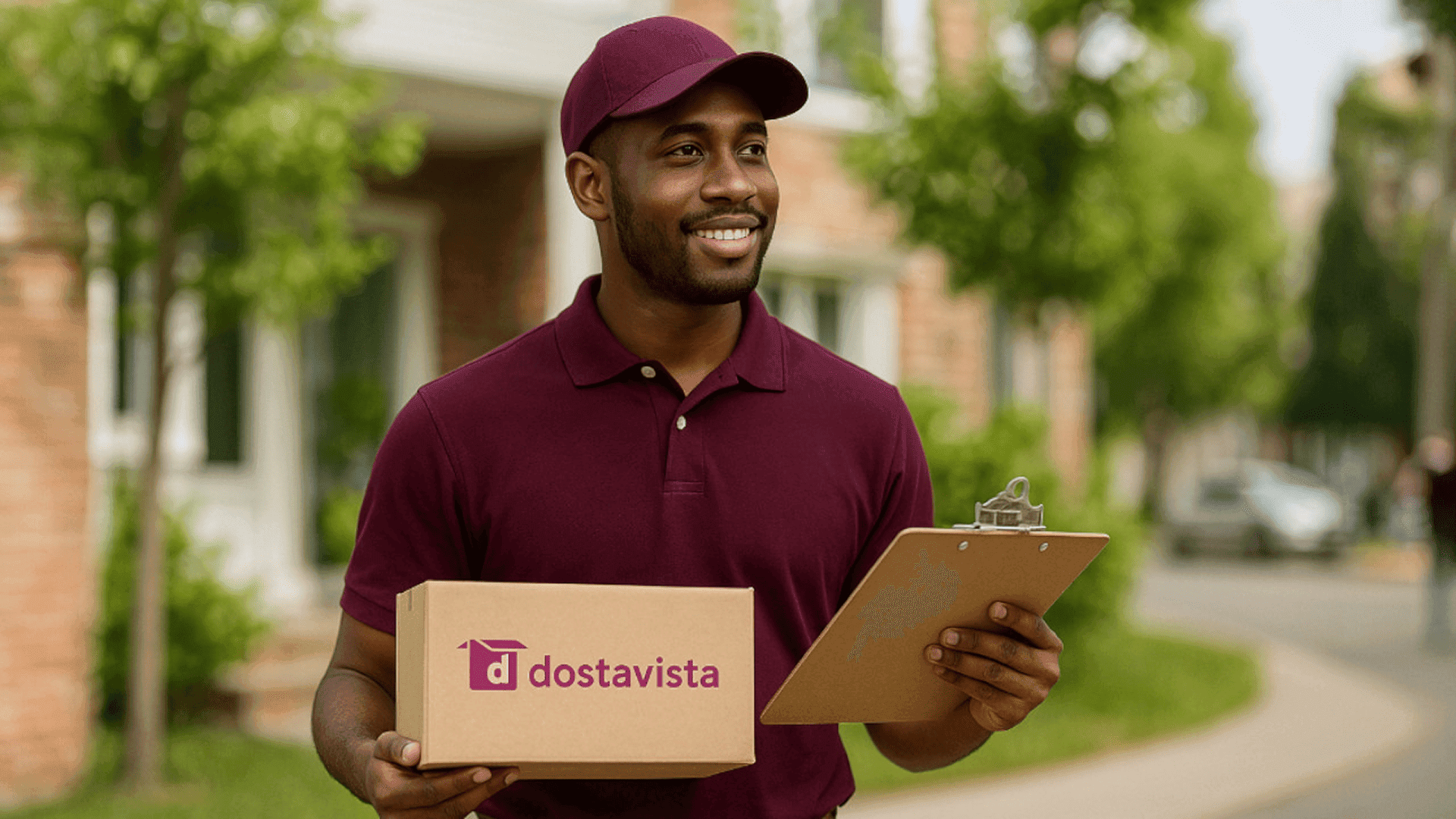 Как устроиться курьером иностранцу в Dostavista