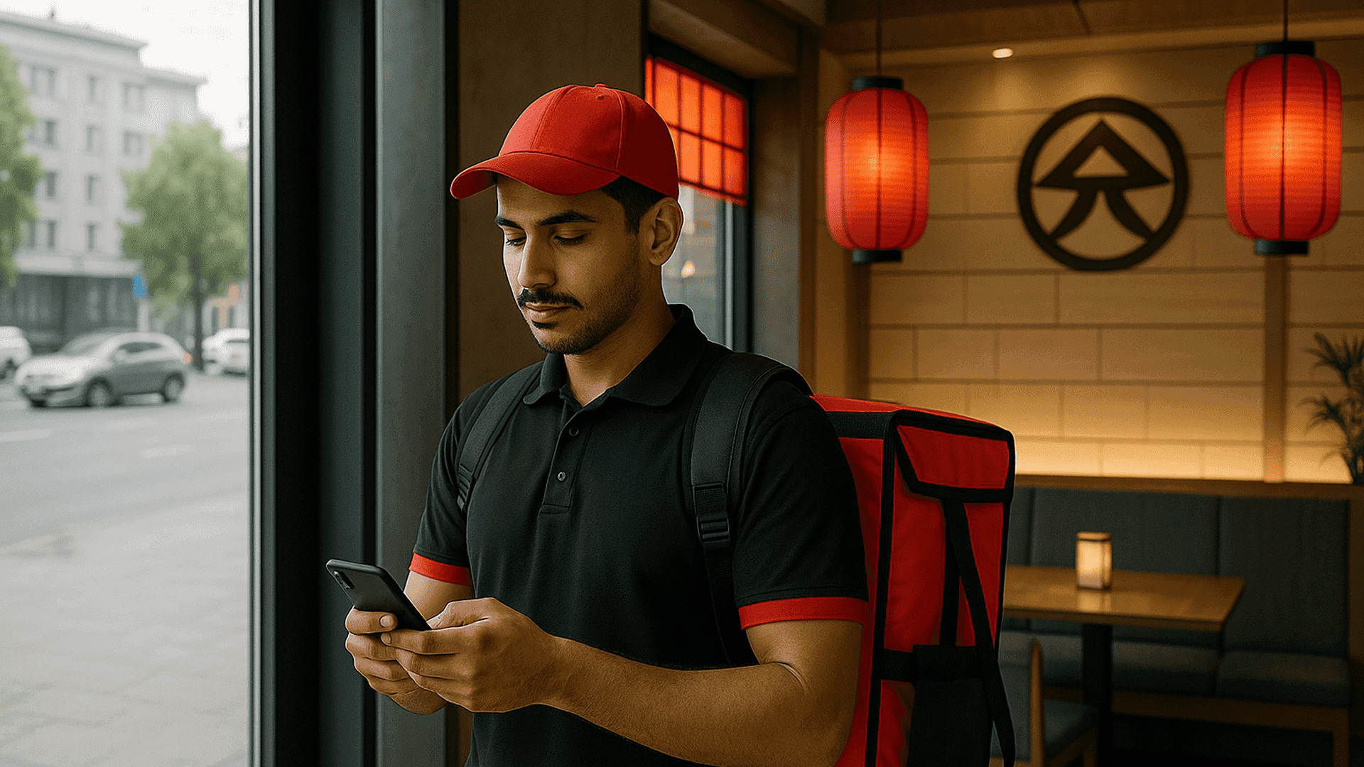 Как устроиться курьером иностранцу в Тануки