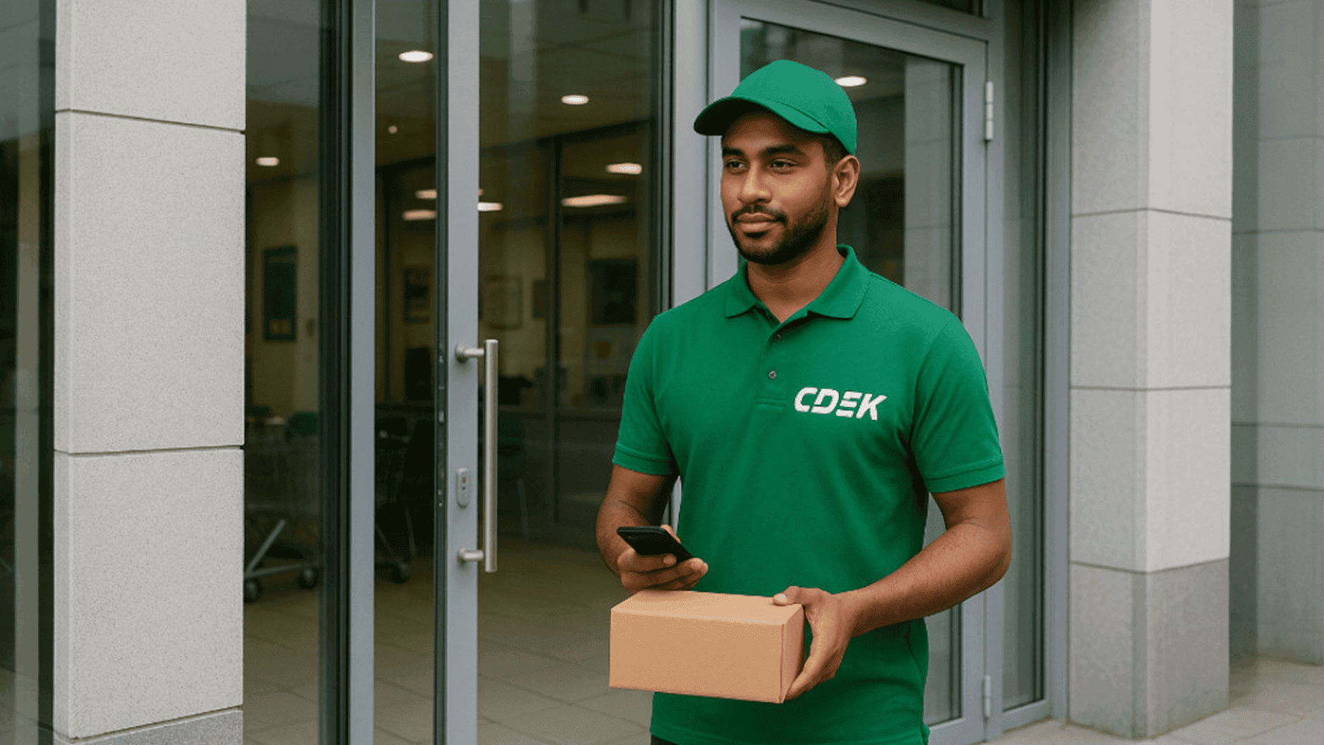 Как устроиться курьером иностранцу в СДЭК