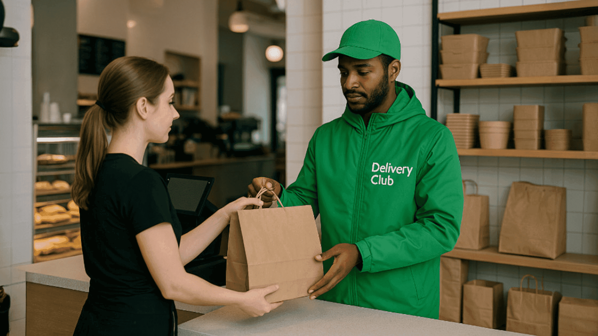 Как устроиться курьером иностранцу в Delivery Club